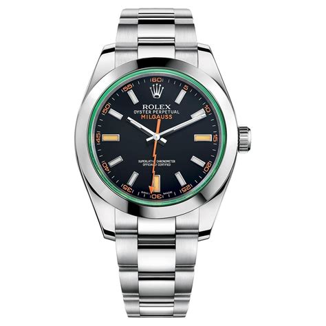 rolex milgauss hijau